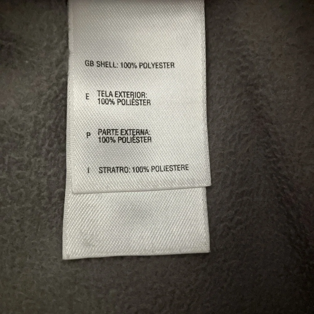 The North Face Men's TKA 100 1/4 Zip Fleece Pullover‎ Gray XXL